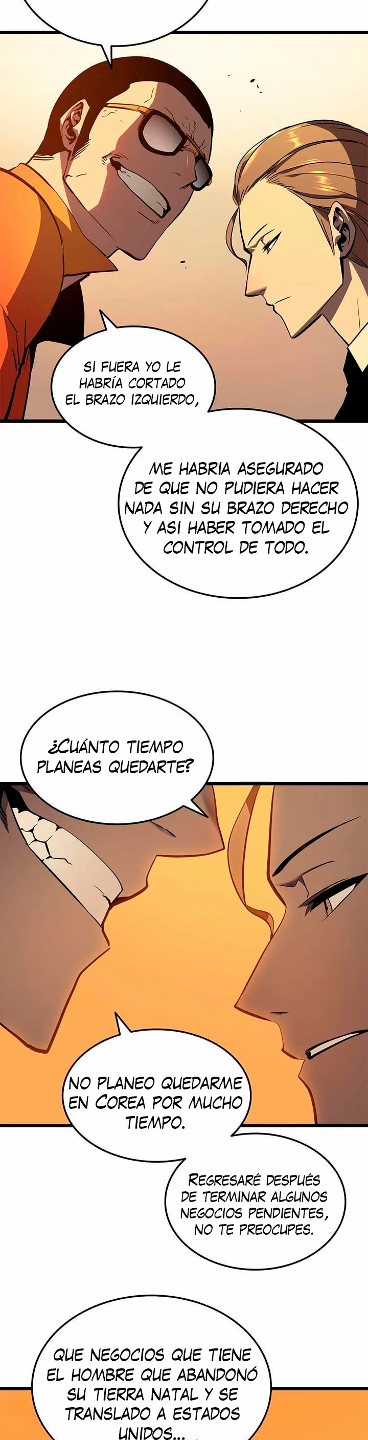 Solo Subiendo de level > Capitulo 47 > Page 91